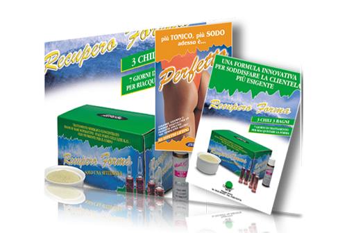 Settore Cosmetico Erboristico